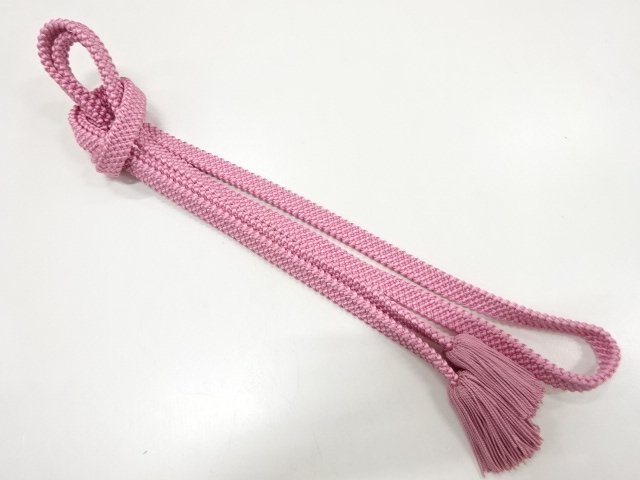 JAPANESE HAND-TIED OBIJIME CORD / SILK